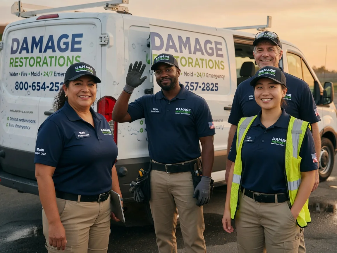 Water Damage Restoration company in Coral, PA