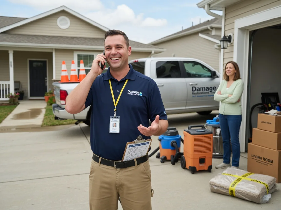 Water Damage Restoration Coral, PA FAQs